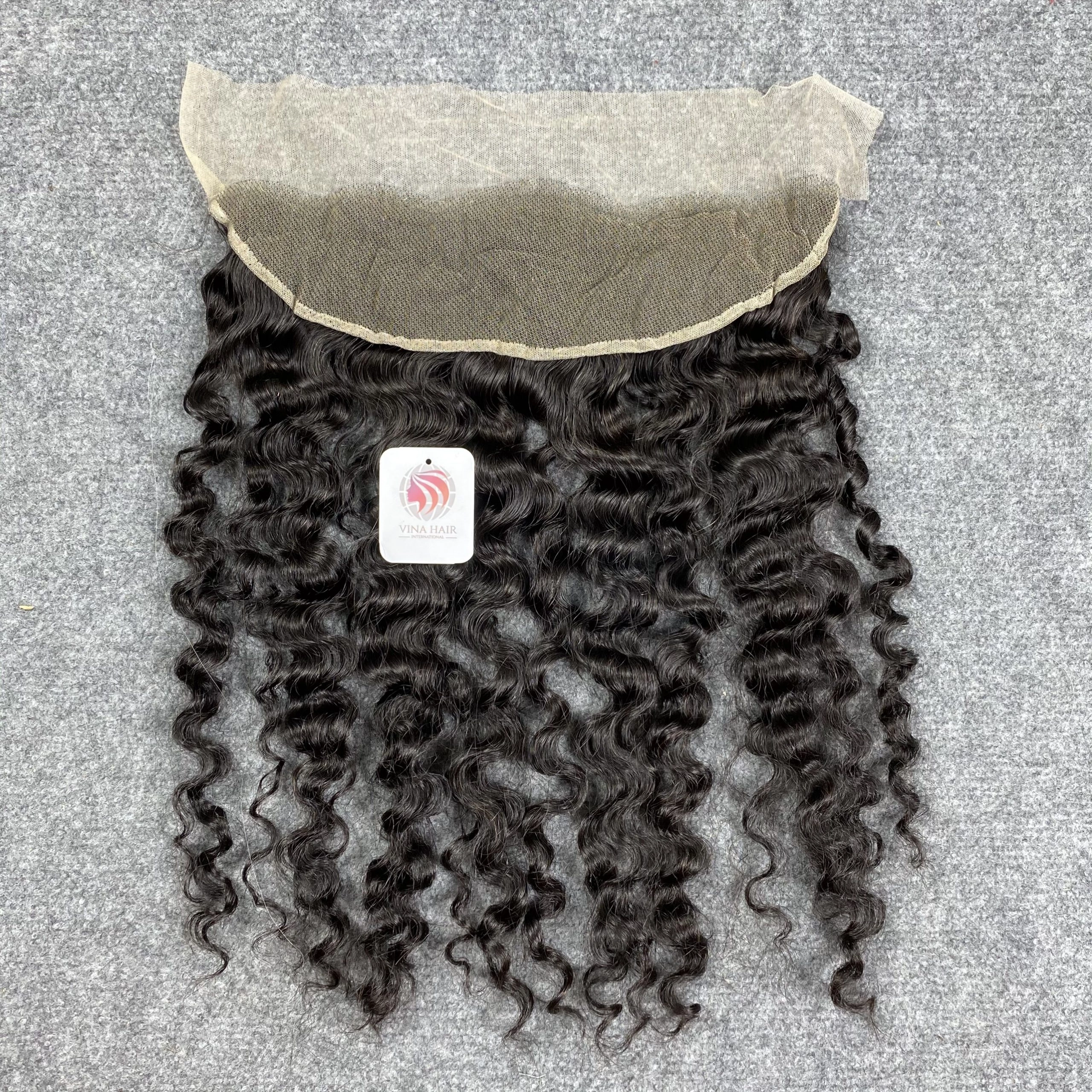 Frontal 13×4 Burmese curly